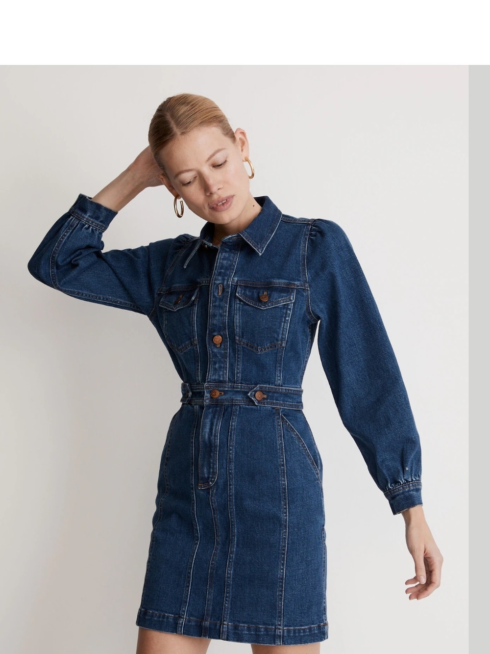 Maxwell Denim Dress New